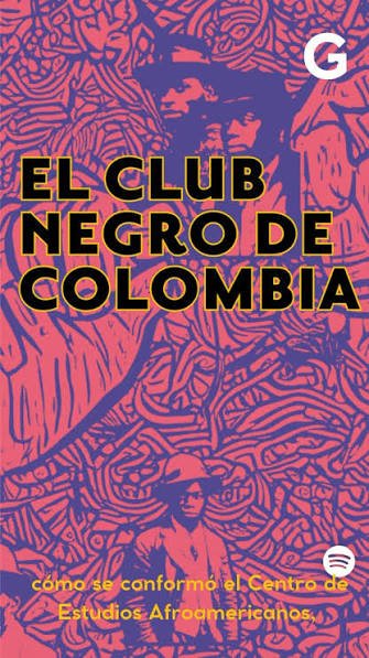 Portada de El Club Negro de Colombia