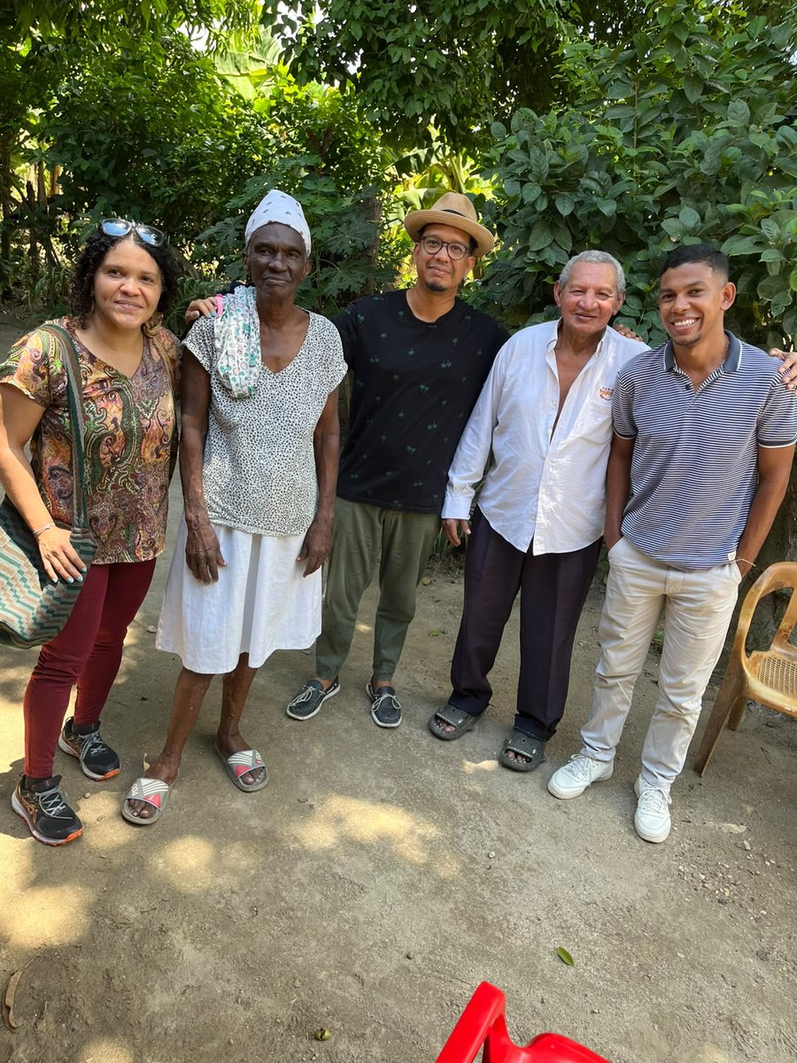 Encuentro con comunidad: trabajo de campo Geografías Negras, Zona Bananera